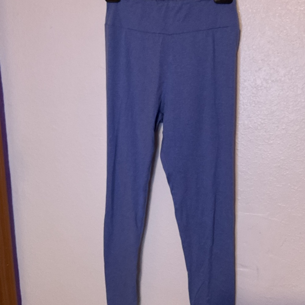 Blue Leggings